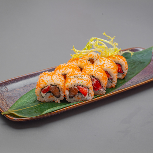Fraise cheese sake (saumon)
